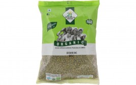24 Mantra Organic Green Moong Whole   Pack  500 grams